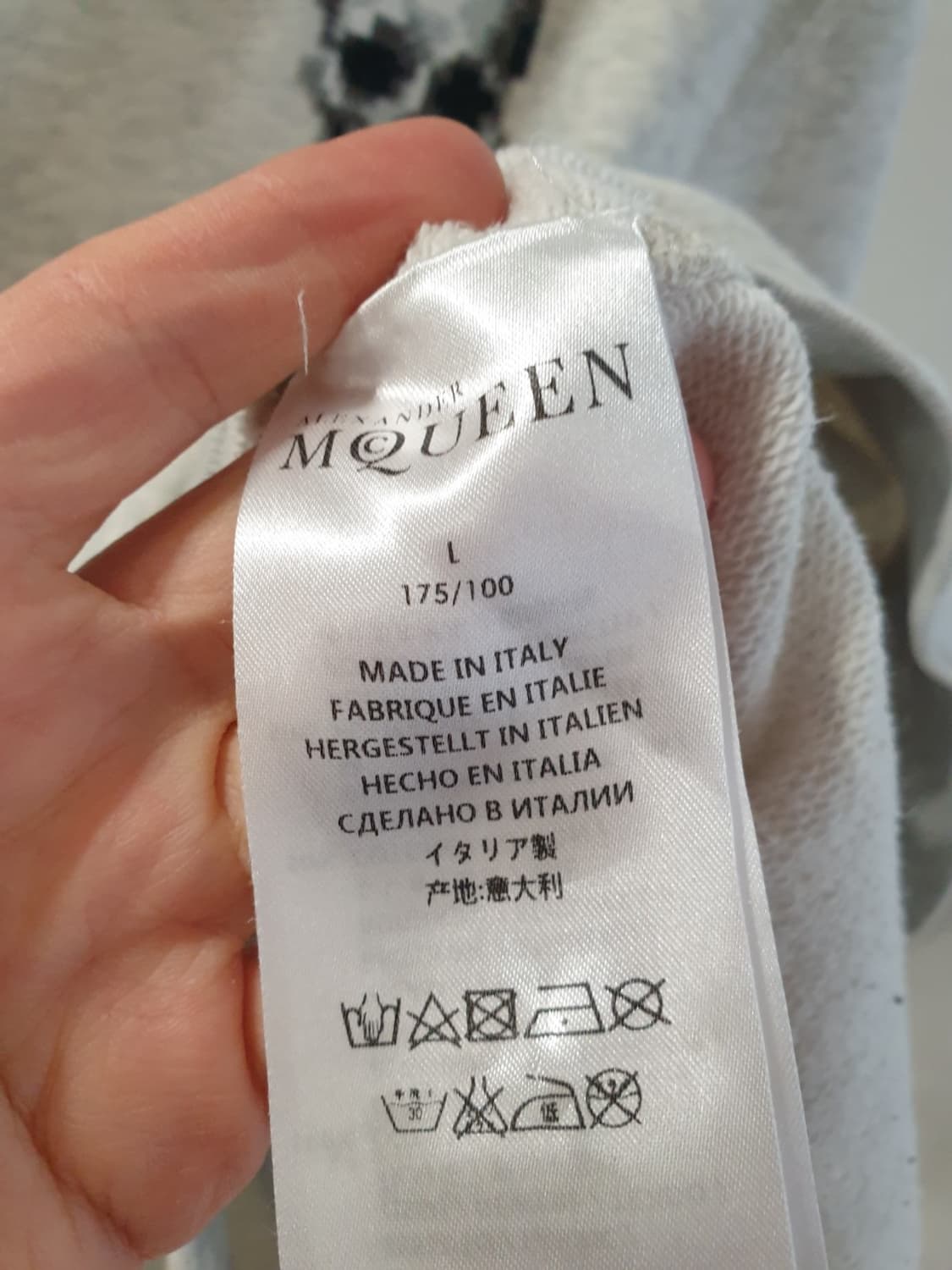 알렉산더맥퀸 상의  상품이미지4