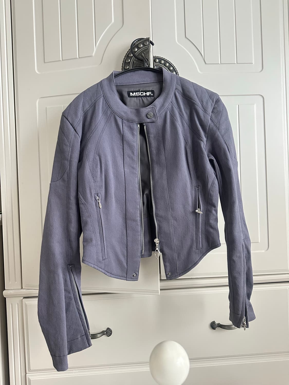 Mischief Cotton Biker Jacket ( S ) 상품이미지6