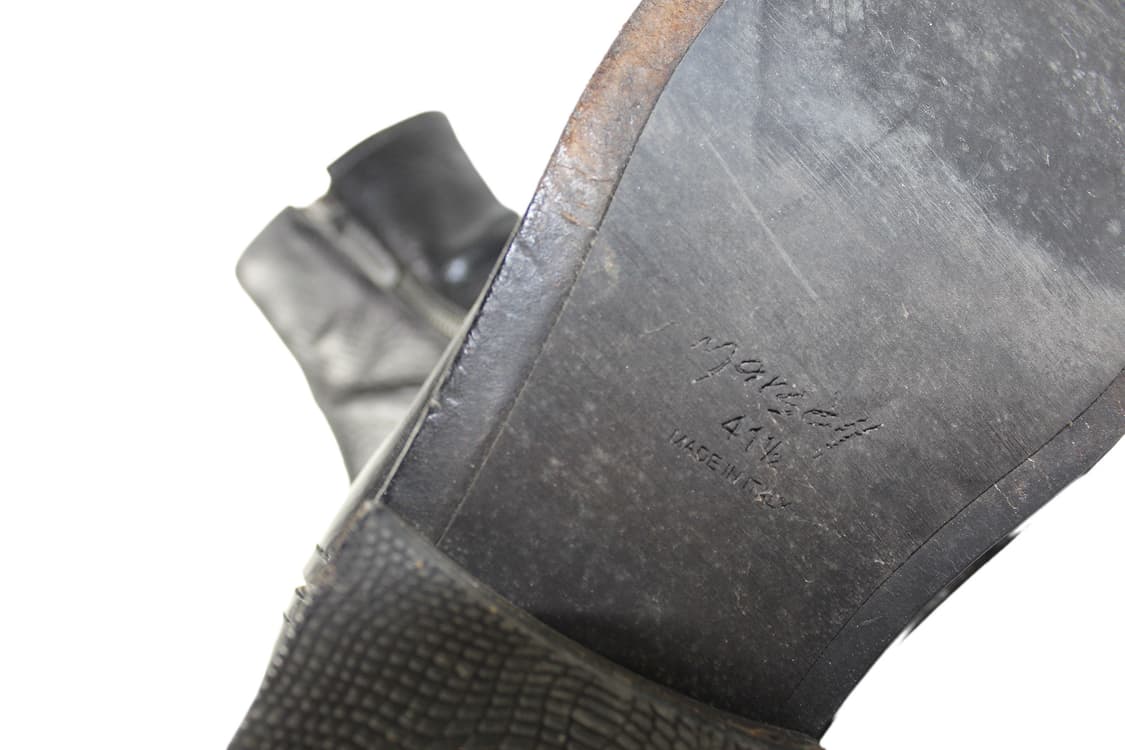 Marsell  마르셀 베지터블 카우레더 부츠 상품이미지8