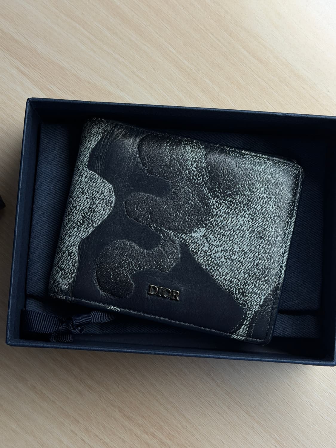 디올 x 피터 도이그 리미티드 카모 반지갑 상품이미지2