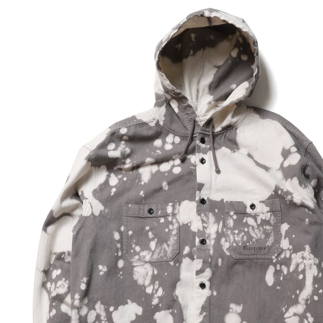 슈프림 Spreme 25ss Hooded Denim Shrit 상품이미지2
