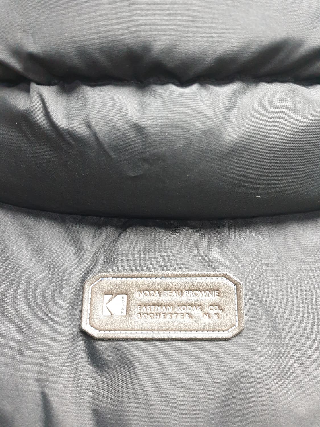 [24년/xs] 코닥 브라우니 푸퍼 패딩조끼 상품이미지7