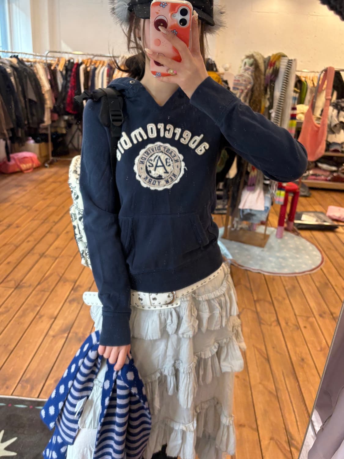 아베크롬비 슬림핏 후드티 상품이미지1