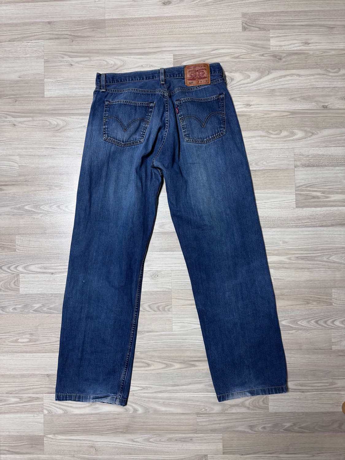 00s made in japan 리바이스 34*34 상품이미지2