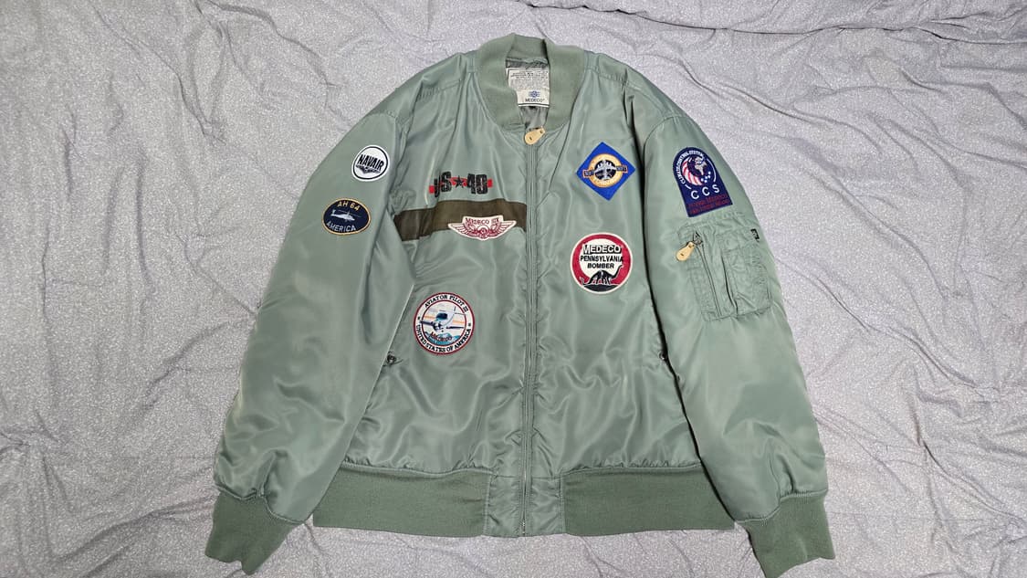 Medeco (메데코) ma-1 자켓 상품이미지1