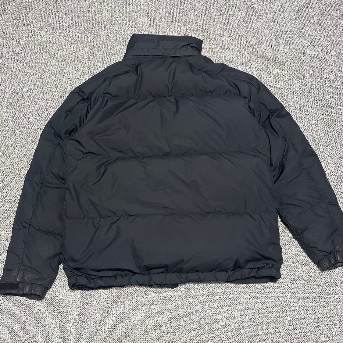 아디다스 삼선패딩 블랙 상품이미지3