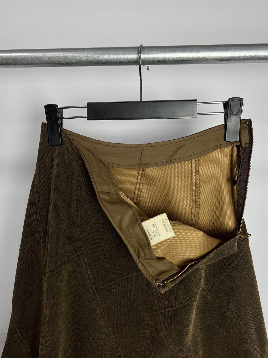 빈티지 디테일 롱 스커트  상품이미지4