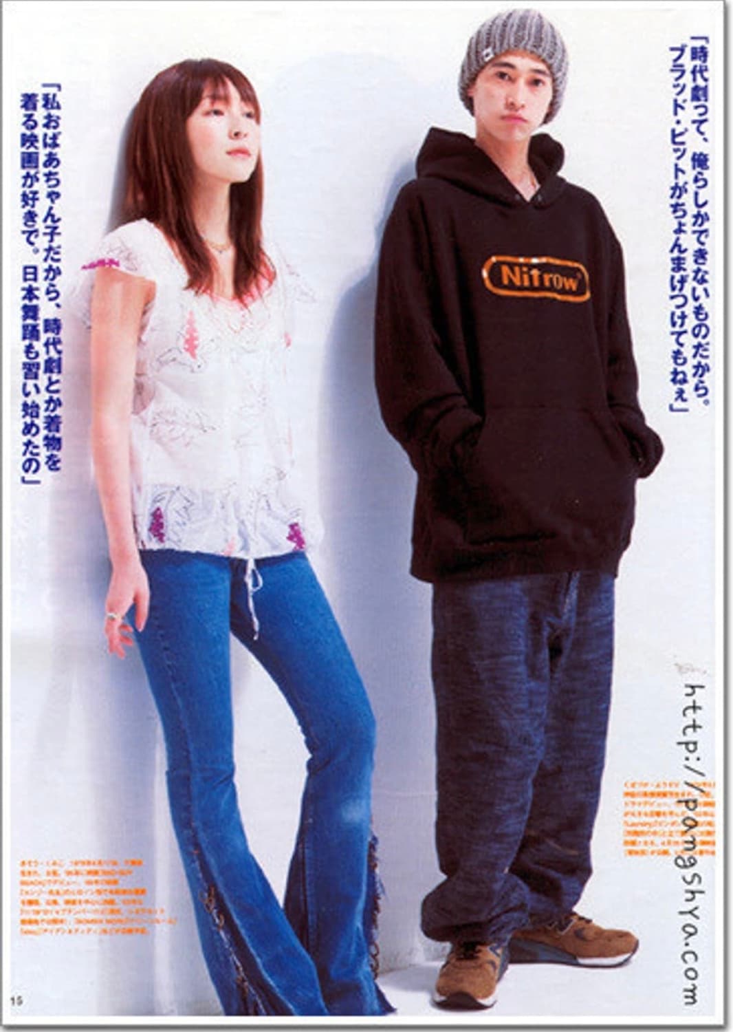 마스터피스 슬라브 데님 TYPE1 인디고 M사이즈 상품이미지5