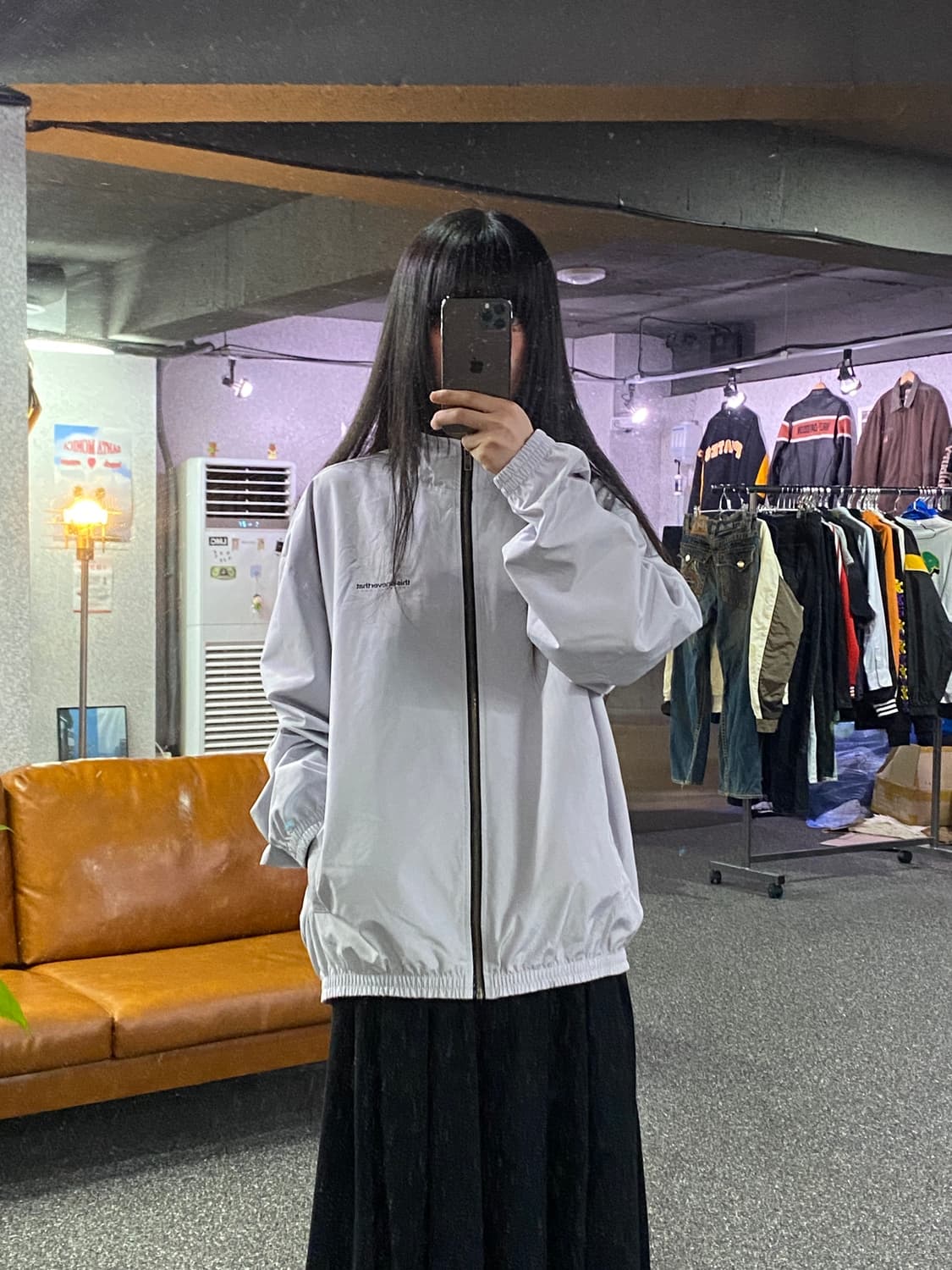 디스이즈네버댓 팀 라이트 그레이 자켓 B5136 상품이미지1