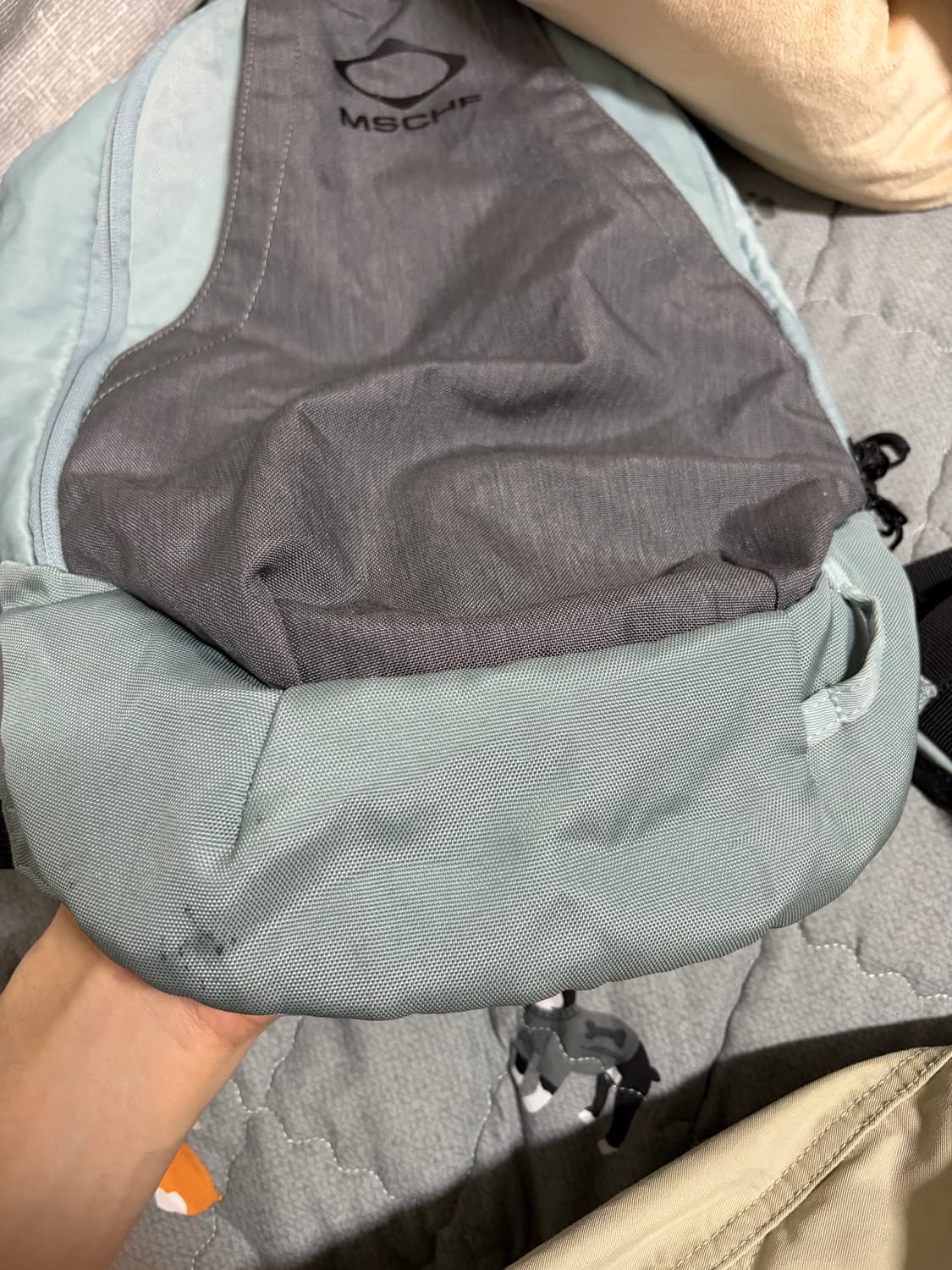 미스치프 롬버스 백팩 블루 상품이미지2