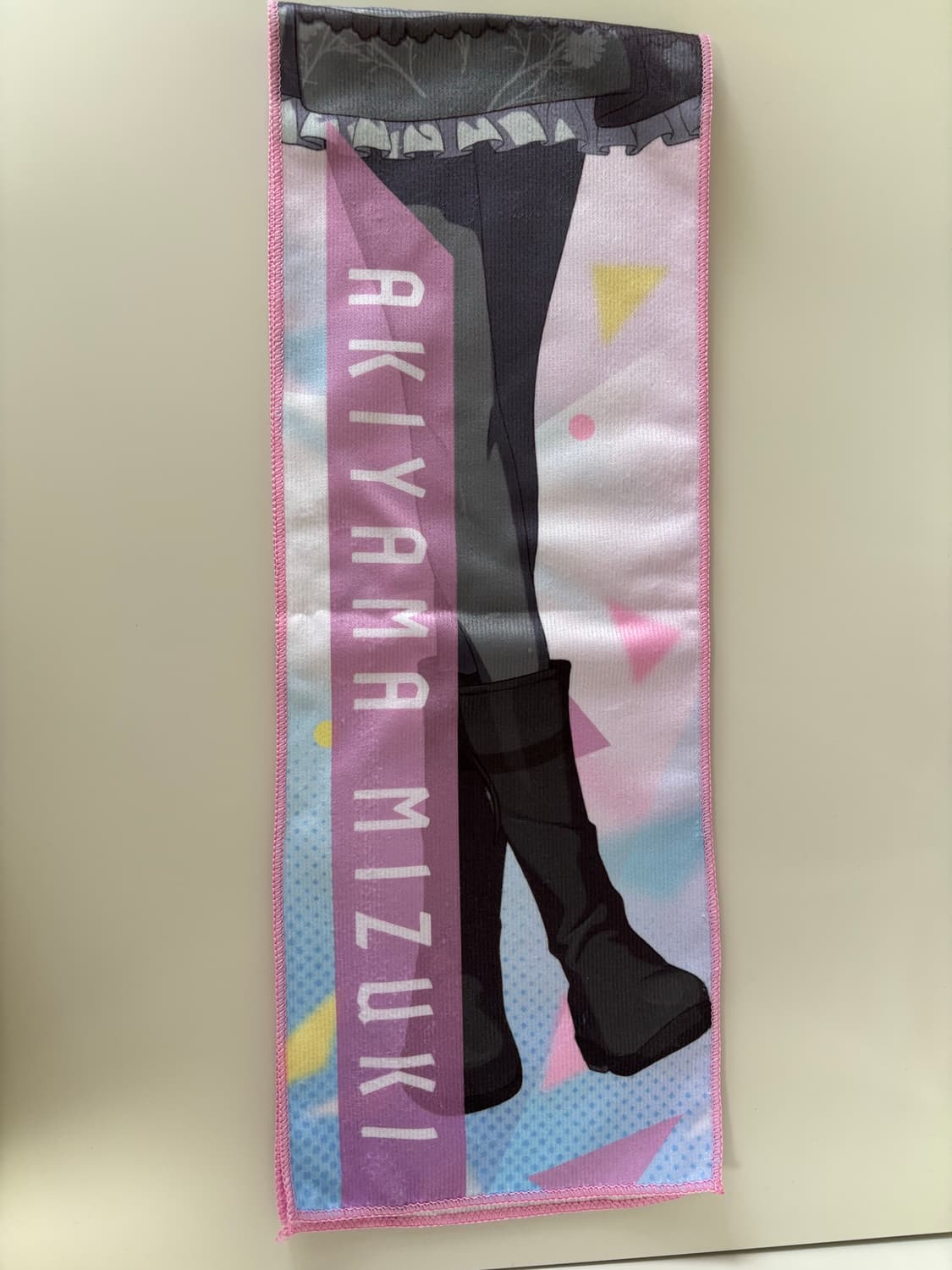 프로세카 프세카 아키야마 미즈키 머플러 타올 상품이미지2