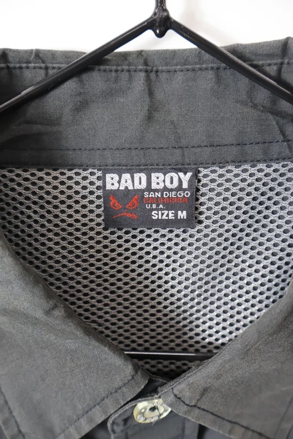 Bad Boy Black Short Sleeve Shirt 상품이미지6