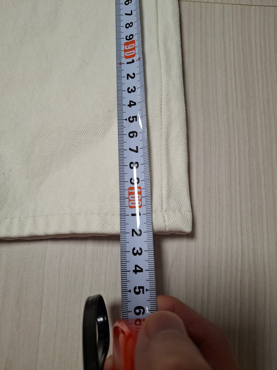 리바이스 501. 크림진 34-32 상품이미지6