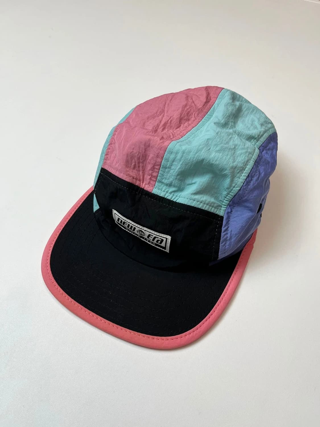 뉴에라 나일론 컬러블록 제트캡 A1443    상품이미지1