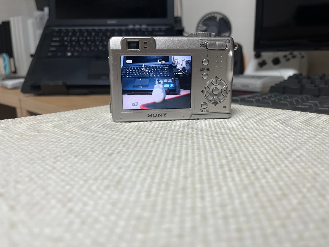 SONY DSC-W5 디카 판매합니다! 상품이미지9