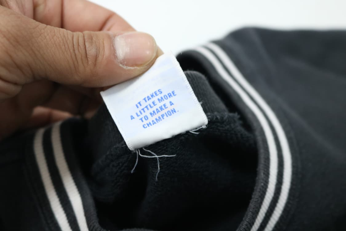 챔피온 빈티지 스트라이프 시보리 블랙 스웻셔츠 (L) 상품이미지7