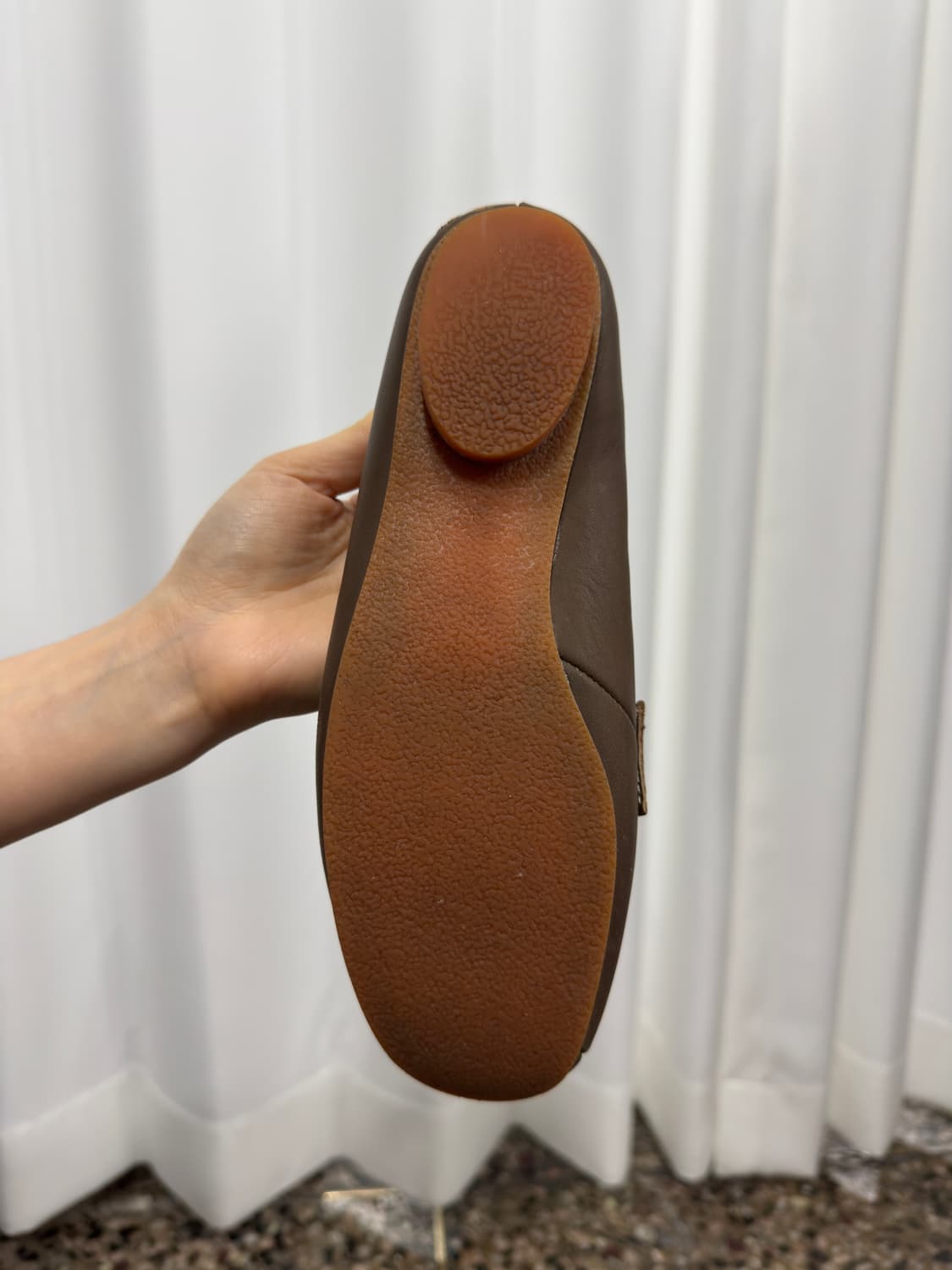 leather flat shoes 상품이미지6