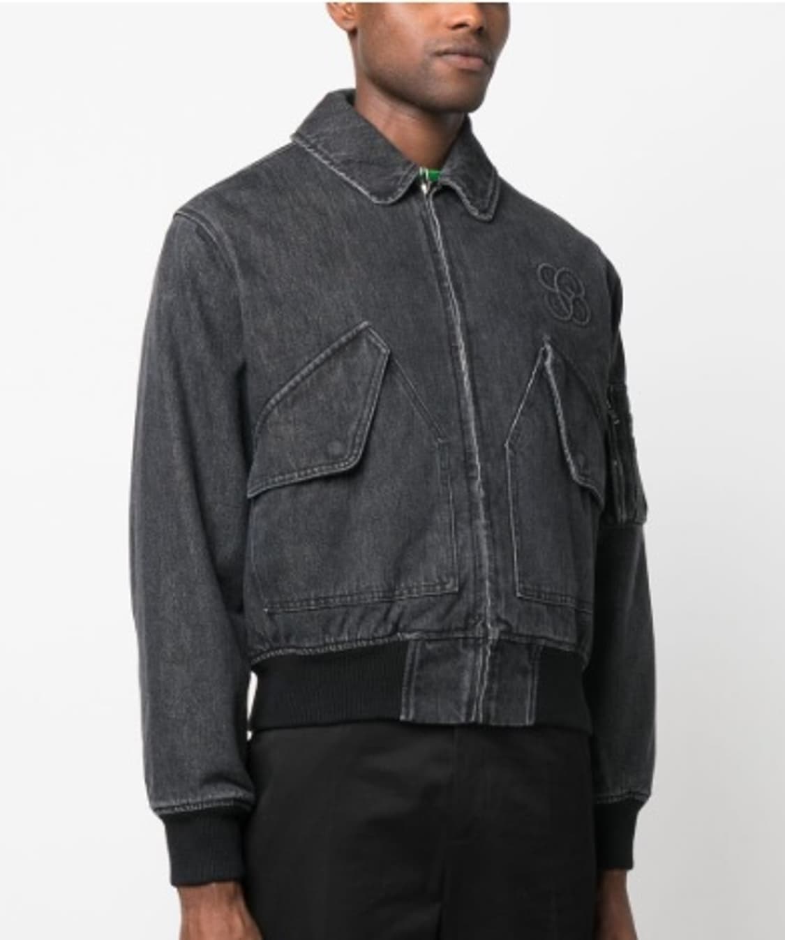 스테판쿡 22FW 봄버 m size 상품이미지3