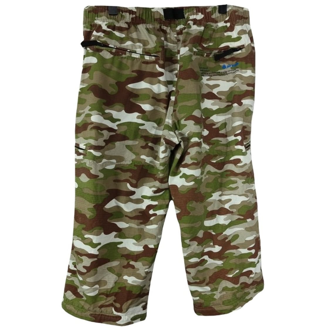 [에어워크] 카모 패턴 무릎 탈부착 투웨이 워크 팬츠 M19560 상품이미지5