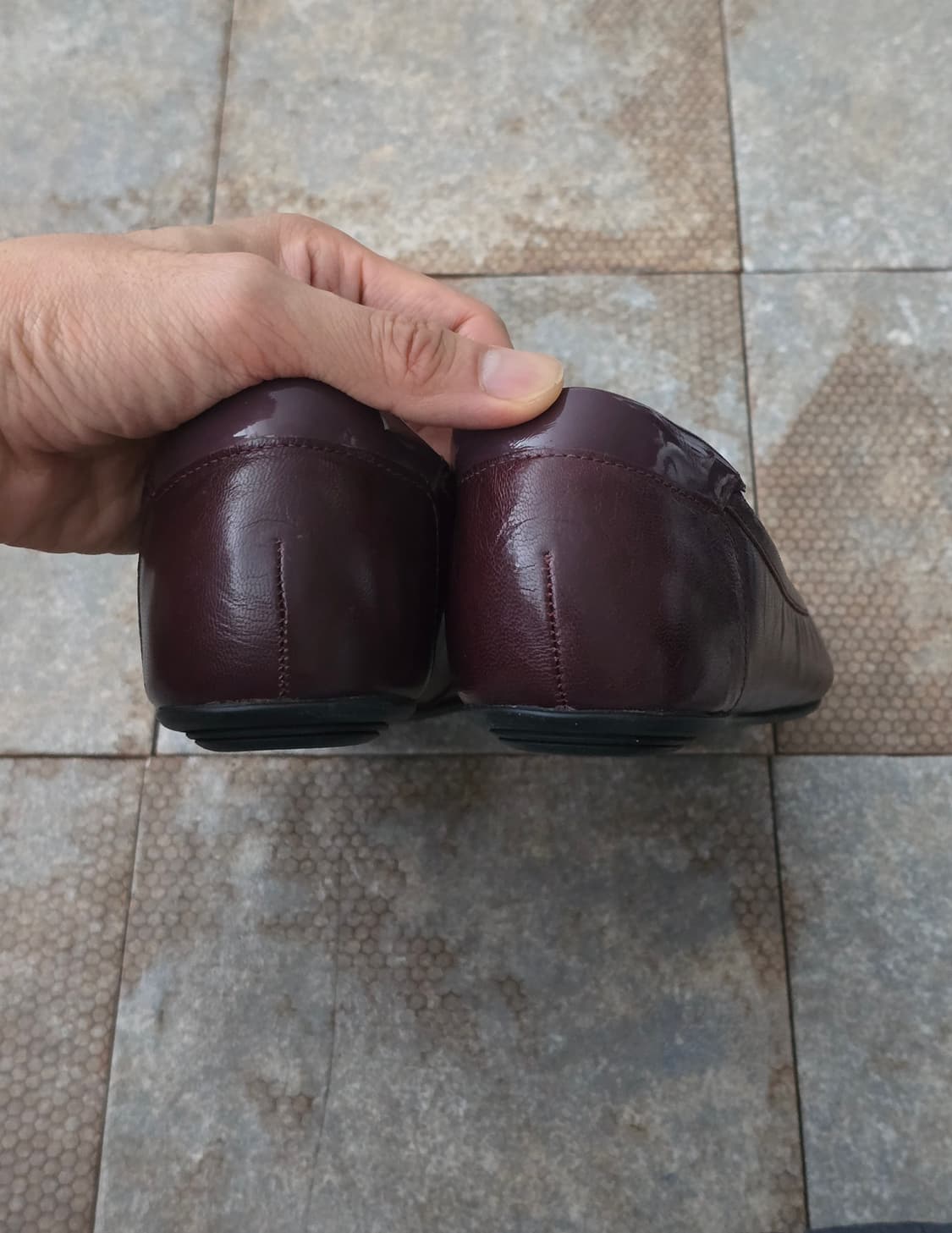 (255)락포트 레베카 캡 토 플랫 슈즈 상품이미지7