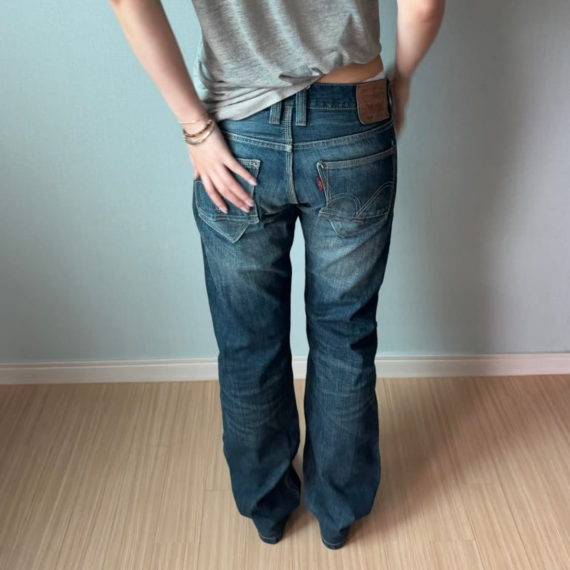 Vintage Levi’s washed pants 상품이미지2