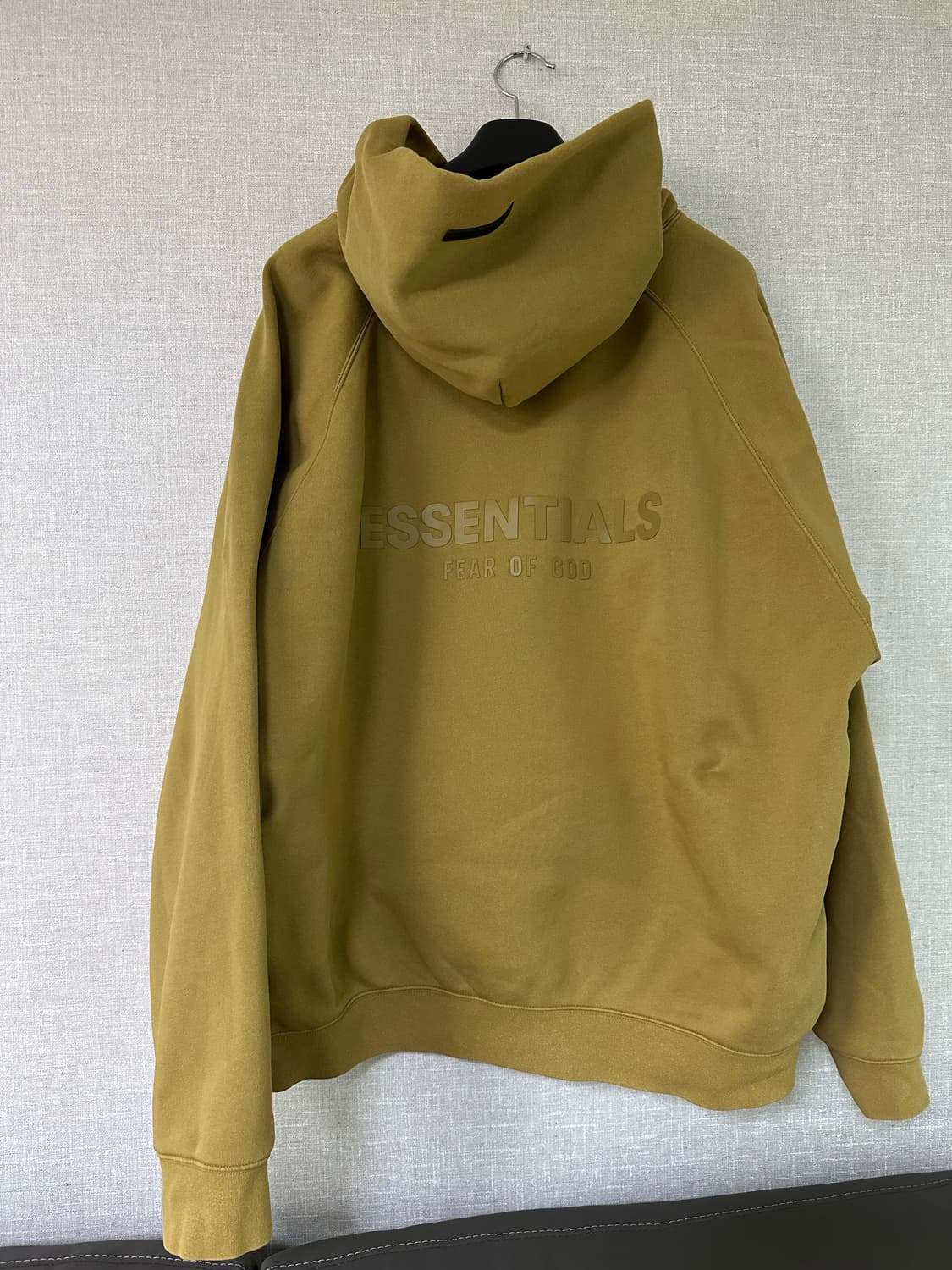 피어오브갓 에센셜 후드 머스타드 2xl 상품이미지2