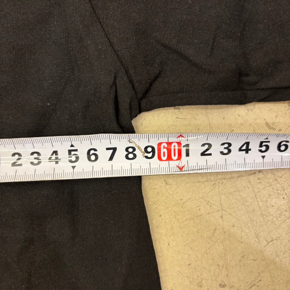 빈티지 블랙사바스 the end 프린팅 반팔티 상품이미지5