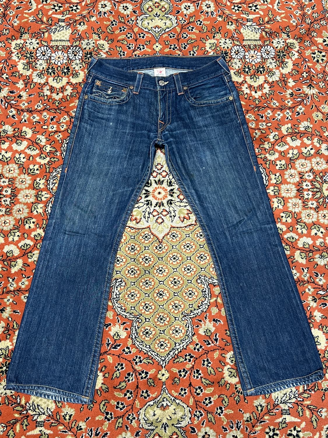 [32]트루릴리전 빌리 부츠컷 데님 팬츠 상품이미지1