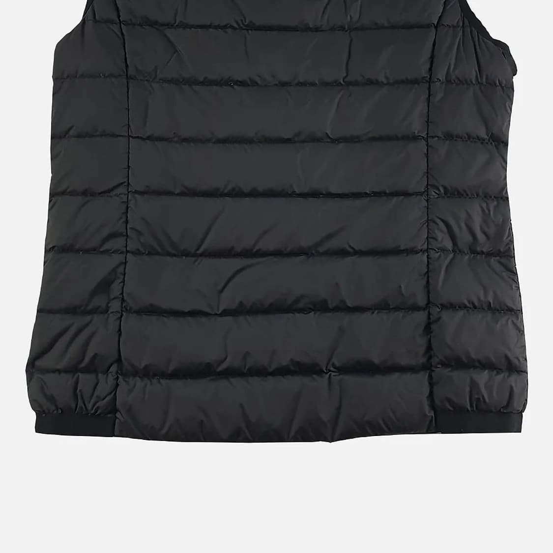 DKNY 블랙 여자 패딩 조끼 M N4437 상품이미지7