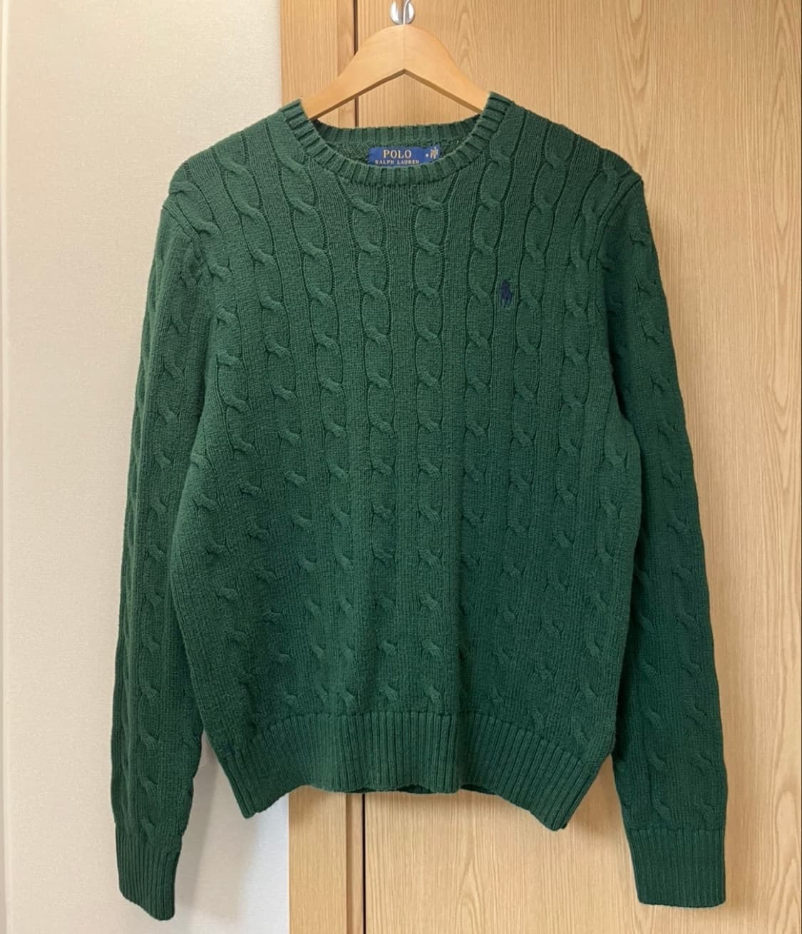 폴로 케이블 니트 상품이미지2