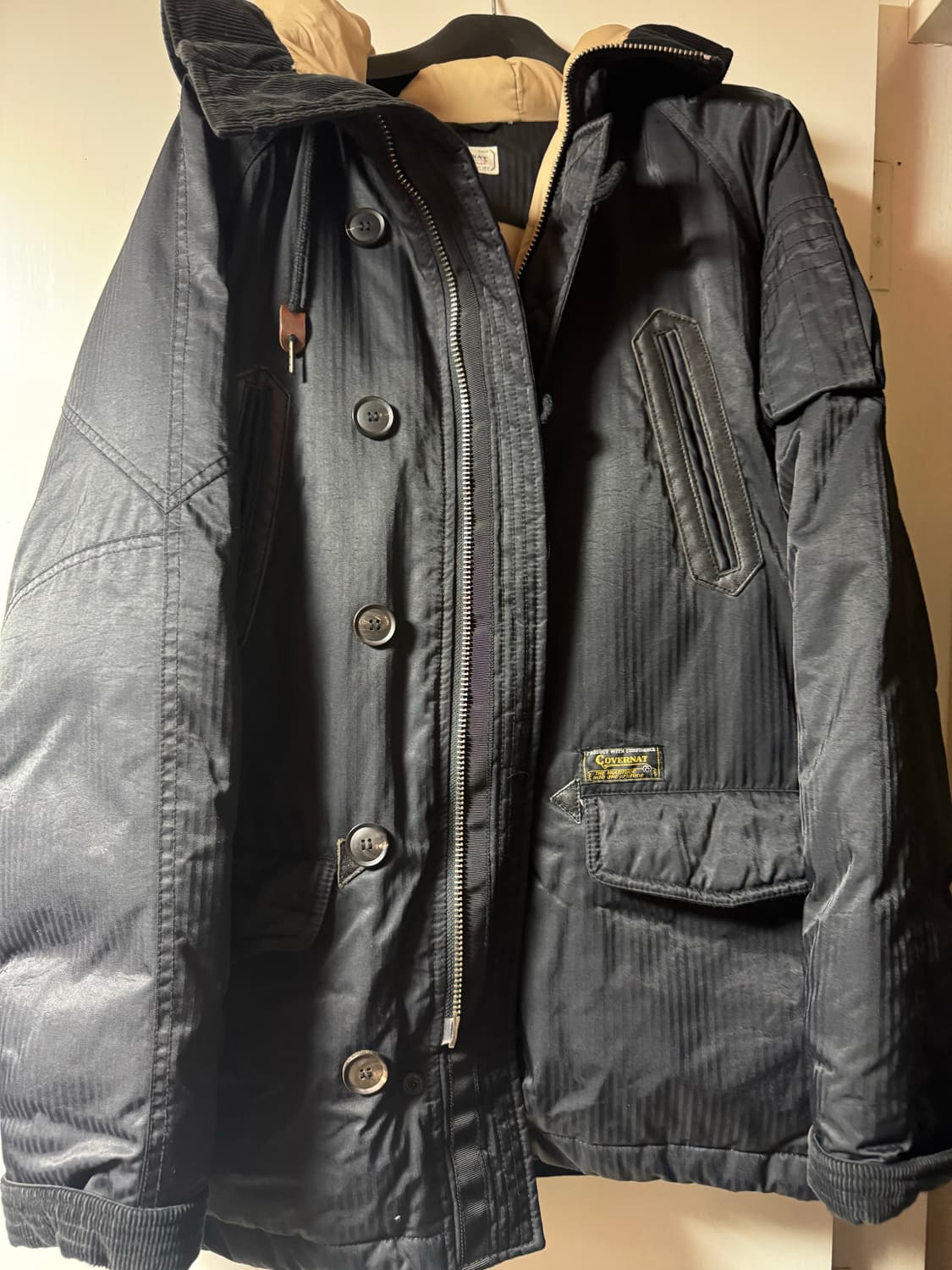 커버낫 파카패딩 상품이미지1