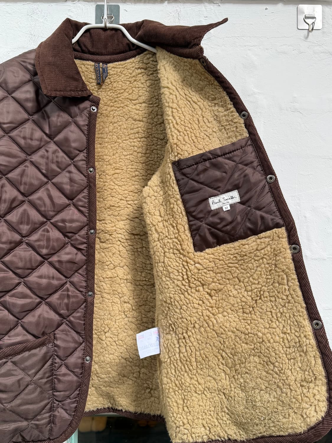 Lavenham X Paul Smith 라벤헴x폴스미스 퀼팅 자켓 M 상품이미지4