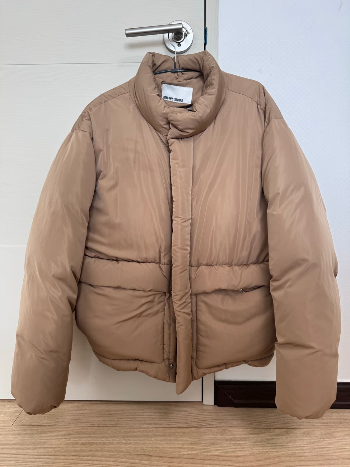 비슬로우 패딩 팝니다.(L사이즈) 상품이미지1