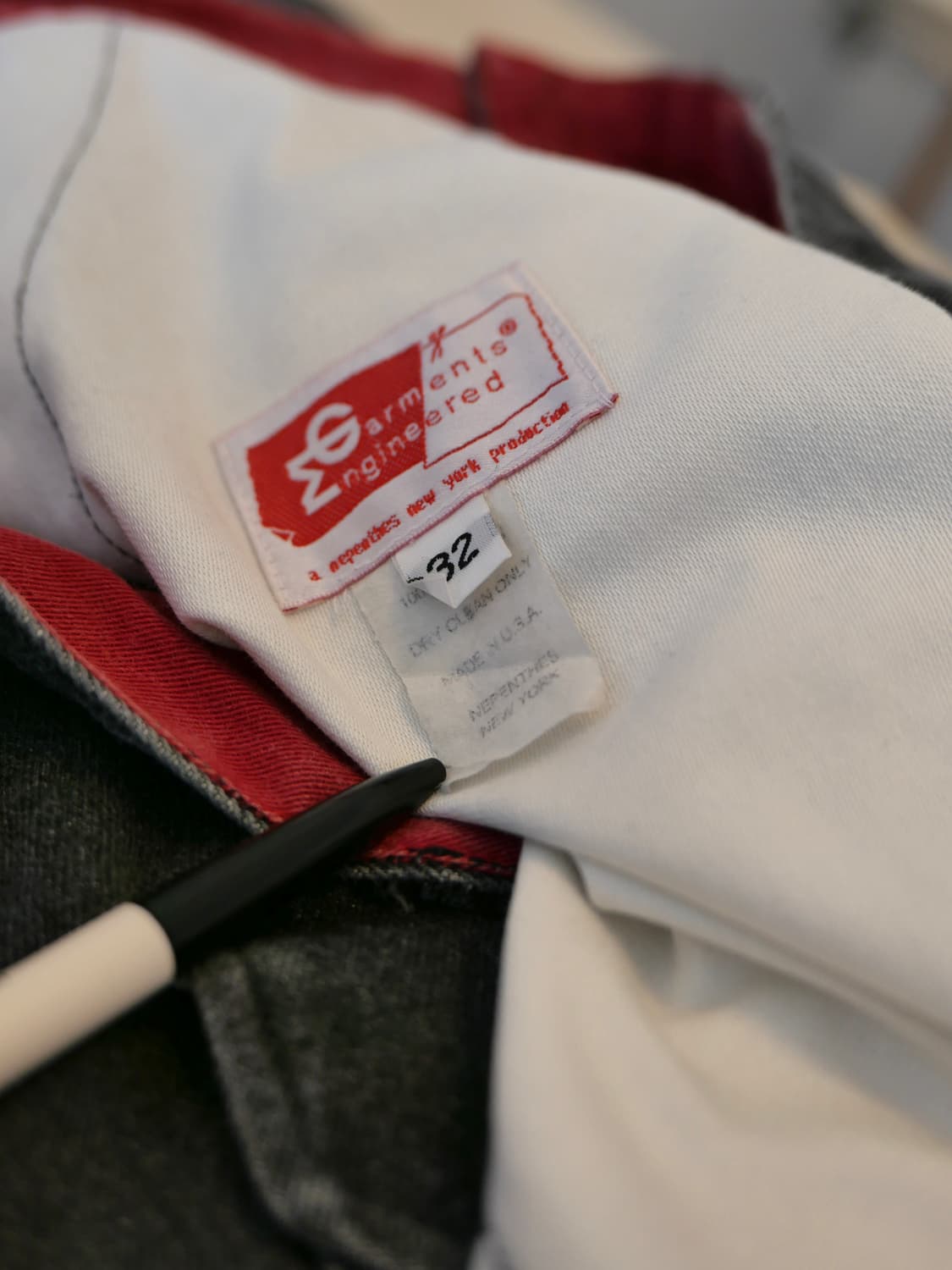 엔지니어드 가먼츠 데님 팬츠 상품이미지5