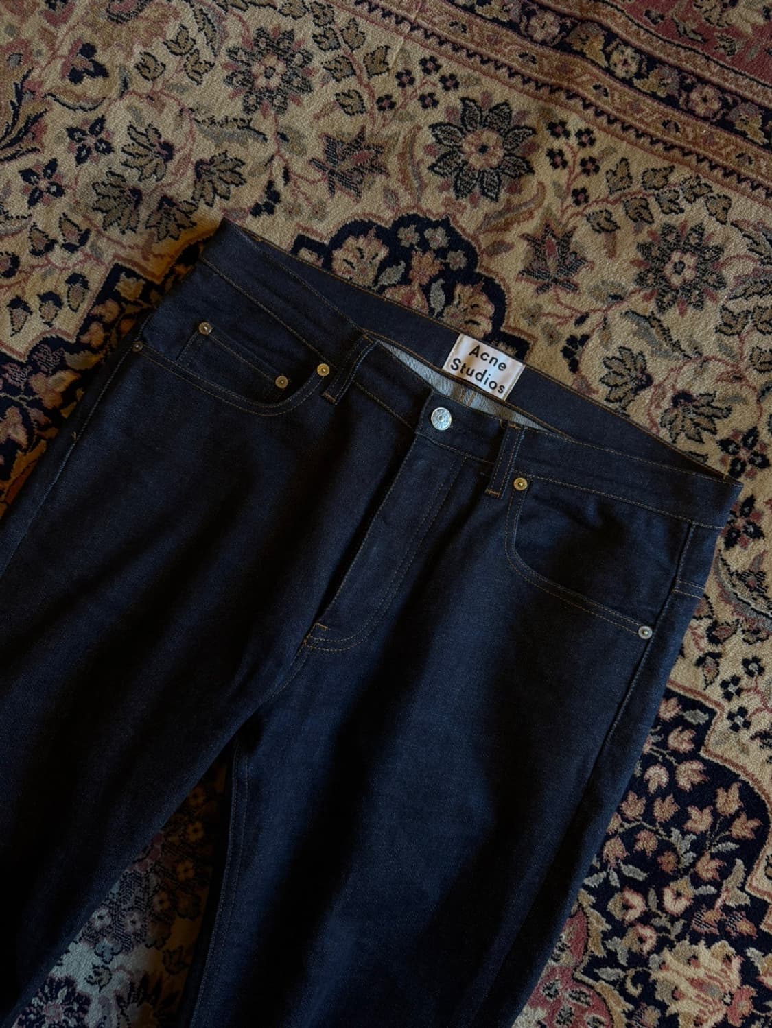 아크네 스튜디오 데님 팬츠 34/32 상품이미지4