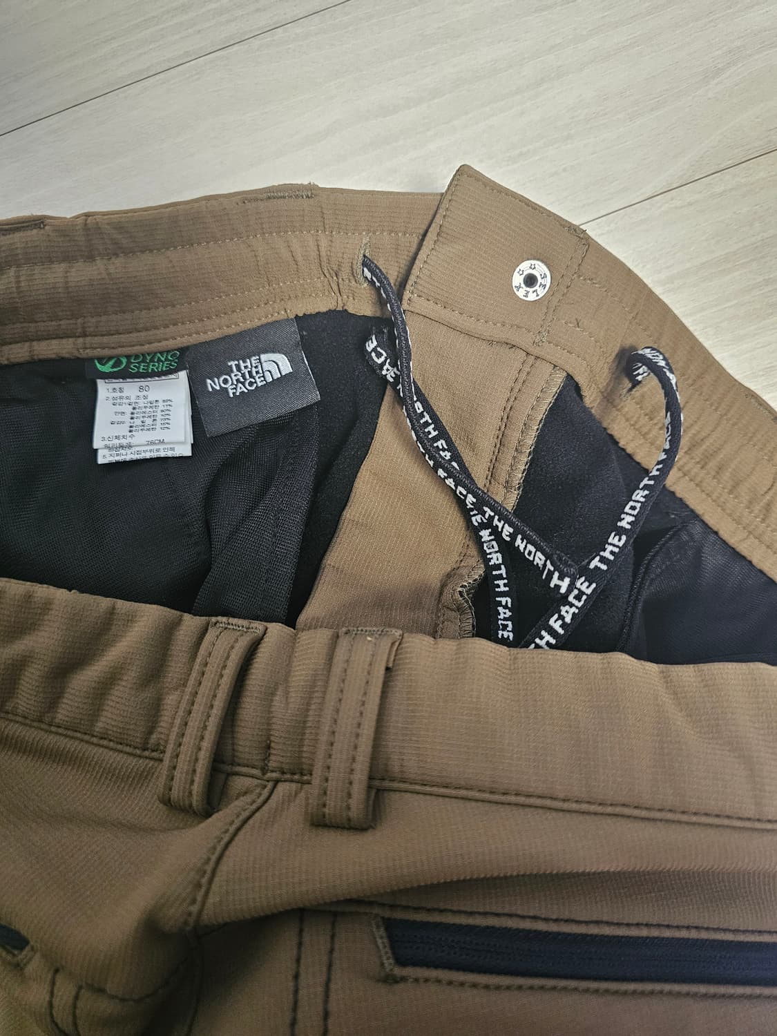 노스페이스 기모 등산 바지 상품이미지3