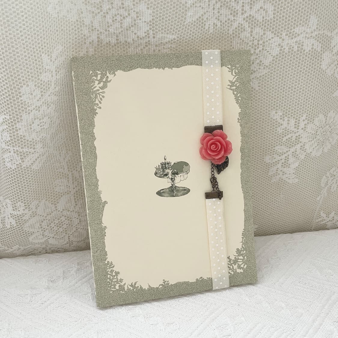 ⊰dot flower⊱ book-band 도트 꽃 북밴드 상품이미지2