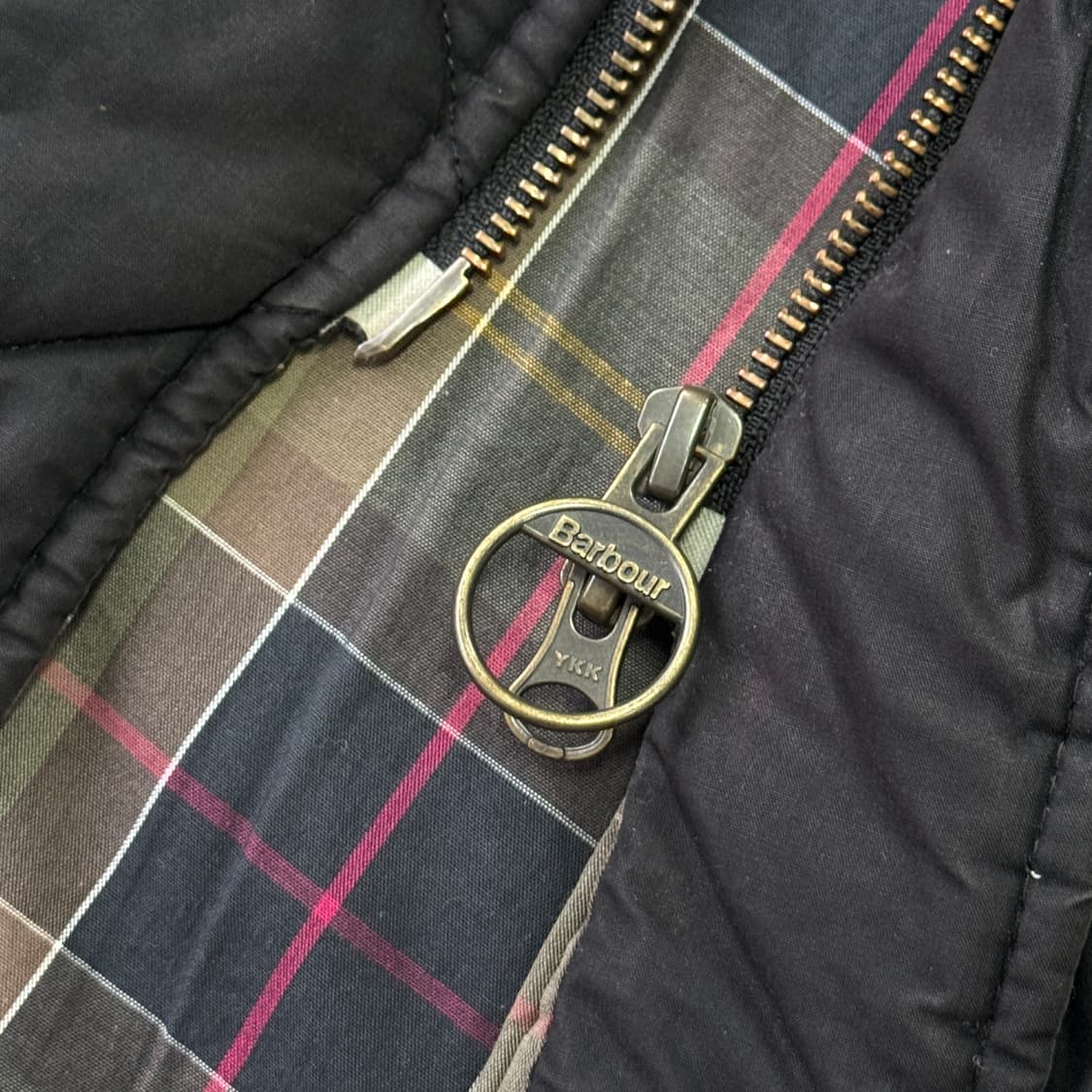 바버 질레 퀼팅 베스트 S(100) 상품이미지6