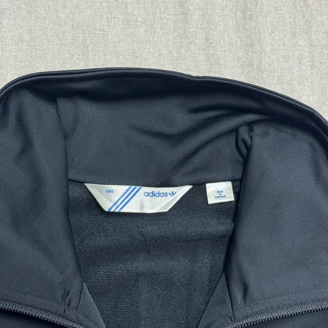 아디다스 우먼 실버 백로고 파이어버드 트랙탑 져지 95 상품이미지5