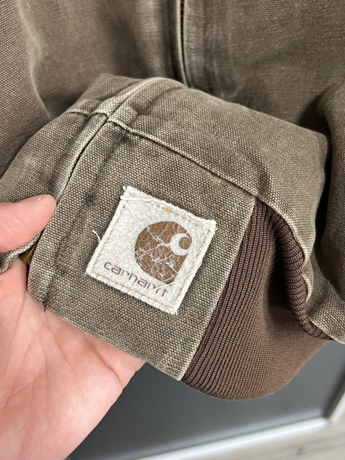 Carhartt 90s 칼하트 OG 브라운 산타페 상품이미지3