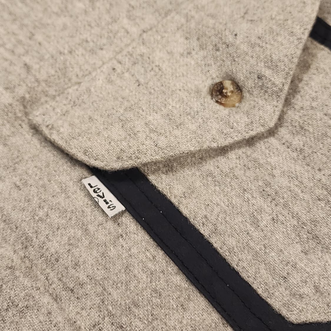 리바이스 X 필슨 콜라보 리미티드 셔츠 상품이미지3