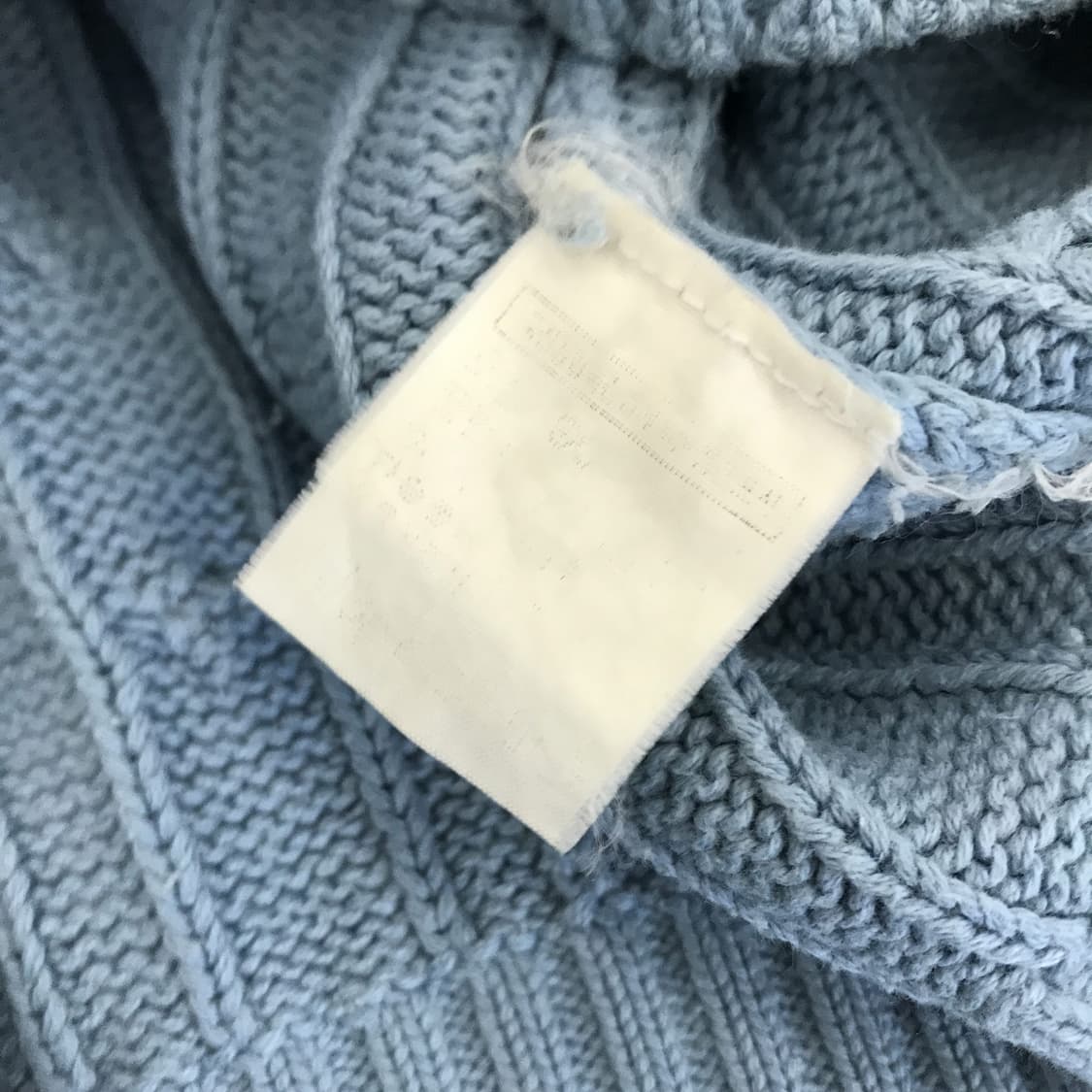 폴로 랄프로렌 스카이블루포니 케이블니트 [여성90] 상품이미지6