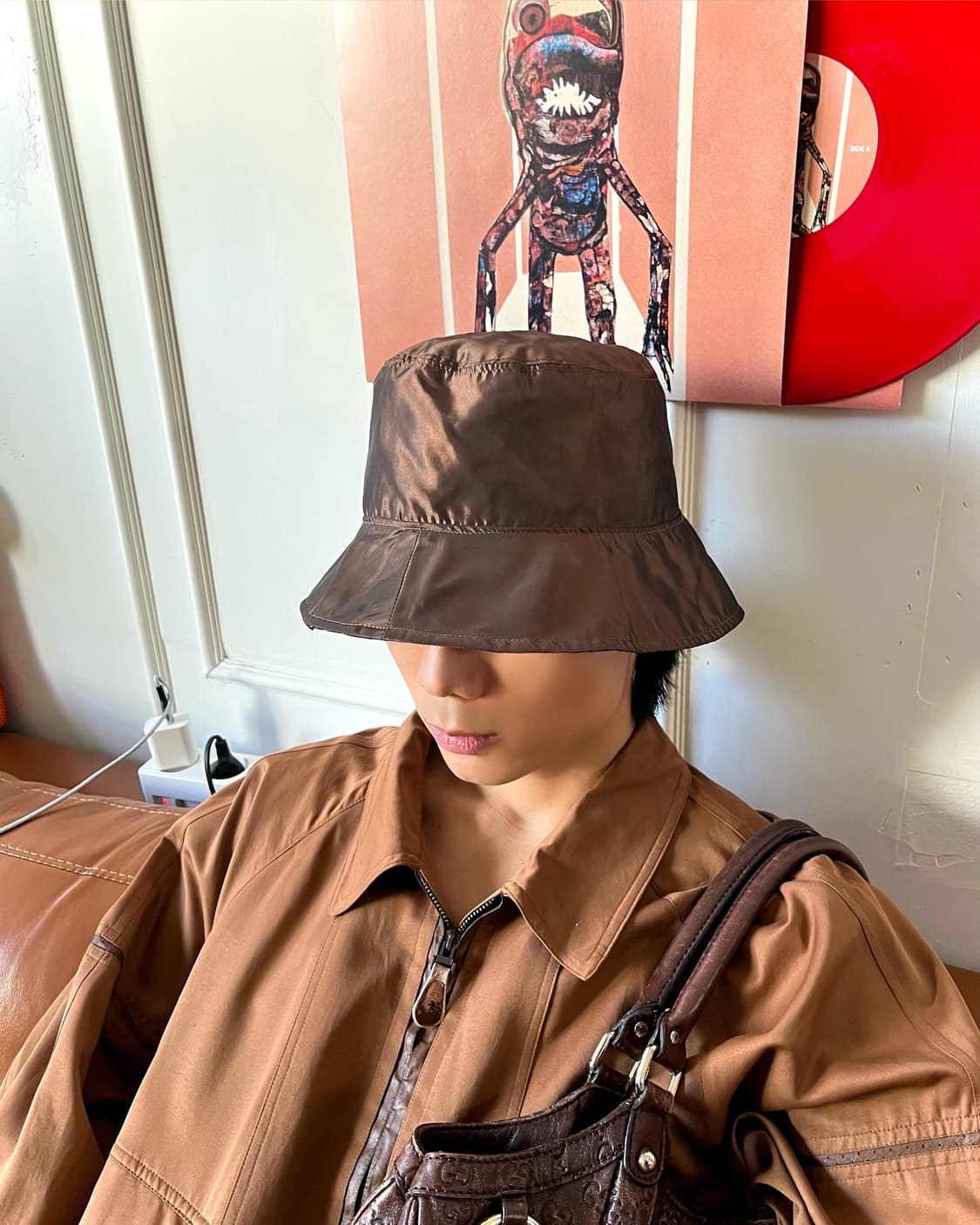 JPN Vintage Reversible 2-Way Bucket Hat 상품이미지3