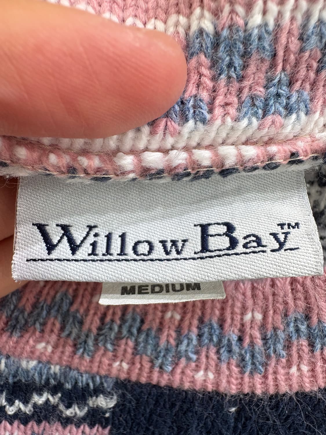 WILLOW BAY (Made in USA) 니트 상품이미지6