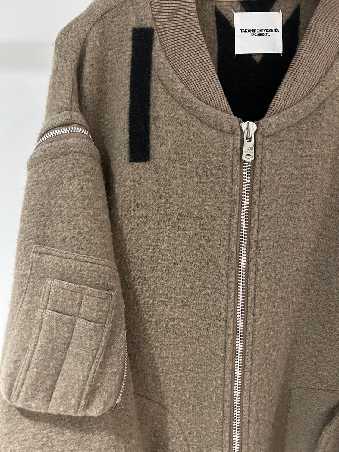 The Soloist. Wool Jacket 상품이미지3