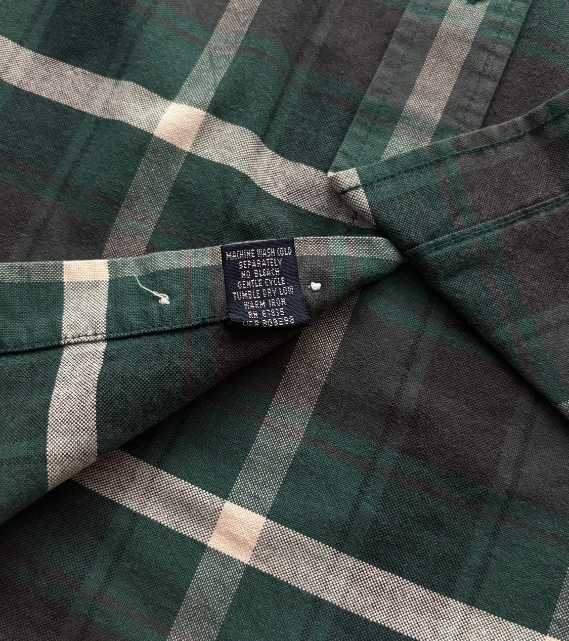 Polo 폴로랄프로렌 타탄 체크 셔츠 상품이미지6