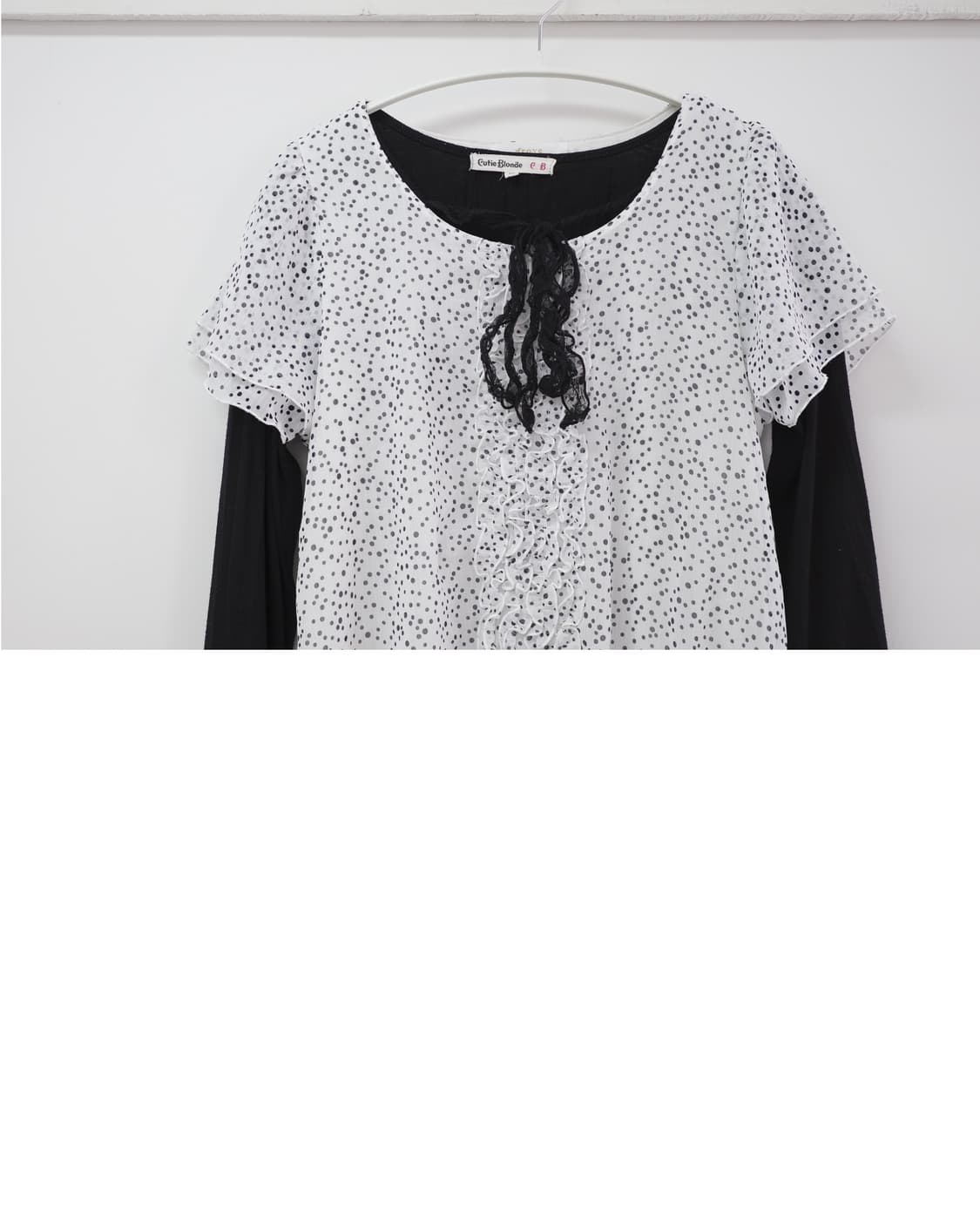  Grove dot blouse 상품이미지5