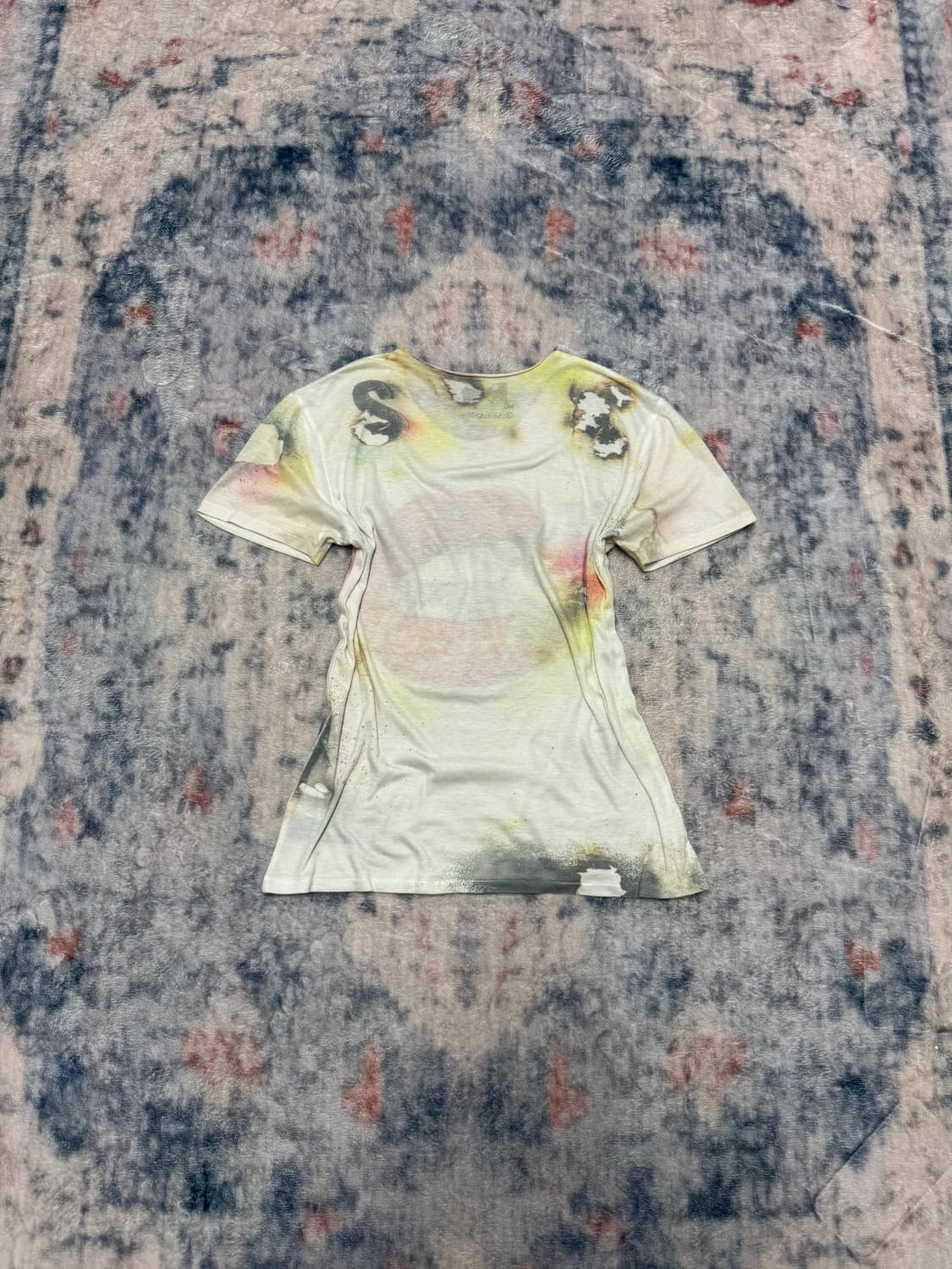 Maxsix lips printing t shirts 상품이미지7