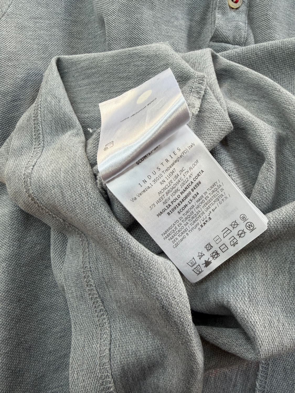 M/ 몽클레어 클래식 와펜 PK 반팔 상품이미지10