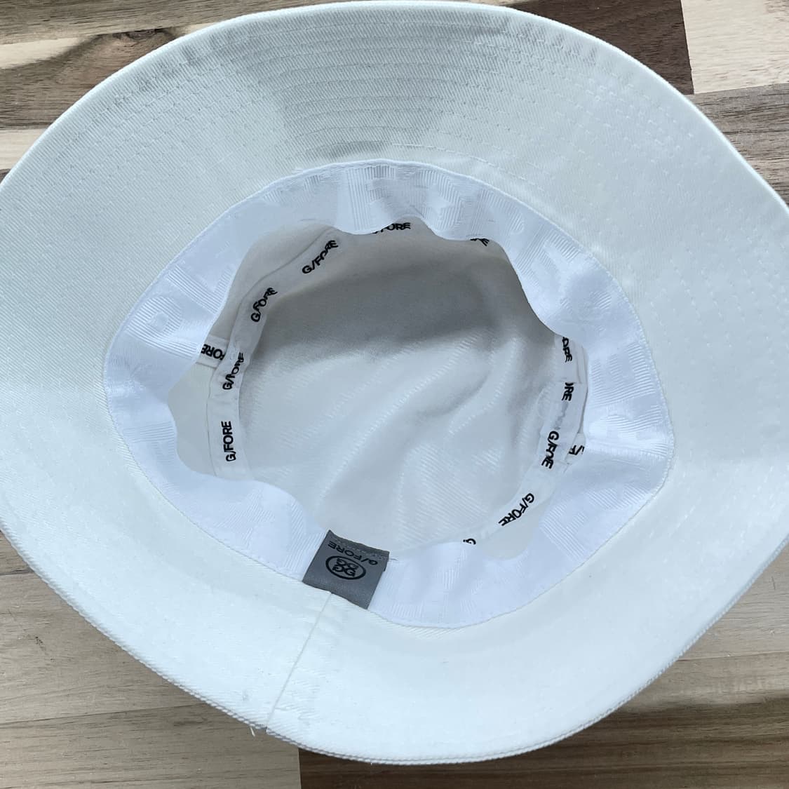 G/FORE 지포어 골프 버킷햇 화이트 상품이미지3